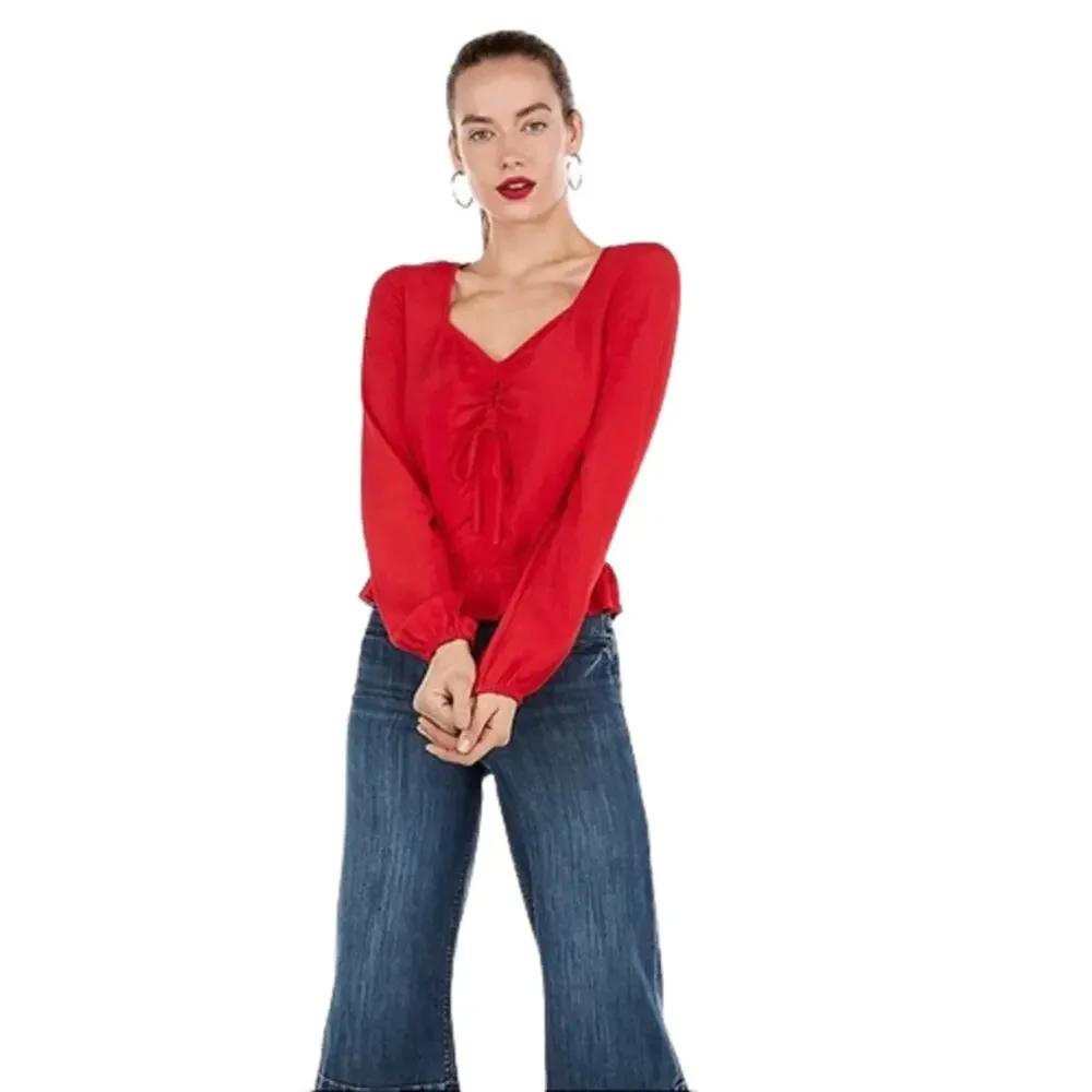 Express women red